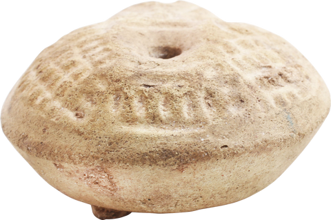 EGYPTIAN FROG OIL LAMP C.3RD-5TH CENTURY - Fagan Arms