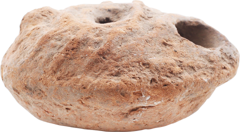 ANCIENT EGYPTIAN OIL LAMP, FROG TYPE 2ND-4TH CENTURY - Fagan Arms