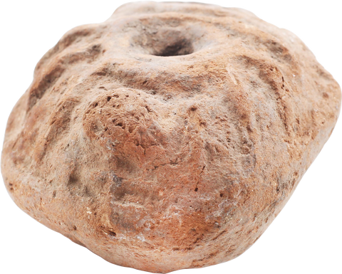 ANCIENT EGYPTIAN OIL LAMP, FROG TYPE 2ND-4TH CENTURY - Fagan Arms