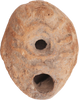 ANCIENT EGYPTIAN OIL LAMP, FROG TYPE 2ND-4TH CENTURY - Fagan Arms