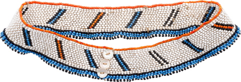 ZULU MAIDEN'S NECKLACE C.1889 - Fagan Arms