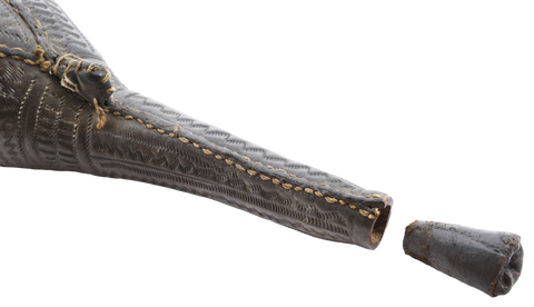 AFGHAN POWDER FLASK - Fagan Arms