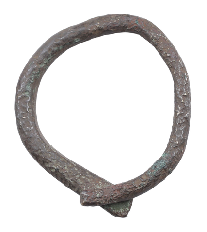 CELTIC WOMAN’S RING, C.400-100 BC, SIZE 6-7 - Fagan Arms