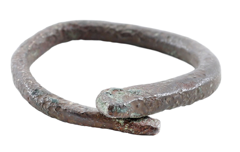 CELTIC WOMAN’S RING, C.400-100 BC, SIZE 6-7 - Fagan Arms