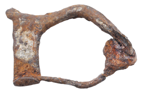 CELTIC FIBULA (GARMENT PIN) C.1ST-4TH CENTURY AD - Fagan Arms