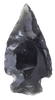 PRE-COLUMBIAN OBSIDIAN VOTIVE ARROWHEAD - Fagan Arms