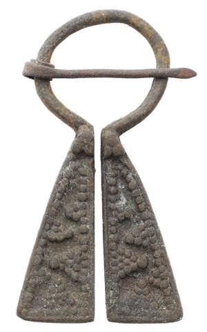 VIKING PROTECTIVE BROOCH, 950-1050 AD - Fagan Arms
