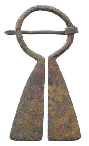 VIKING PROTECTIVE BROOCH, 950-1050 AD - Fagan Arms