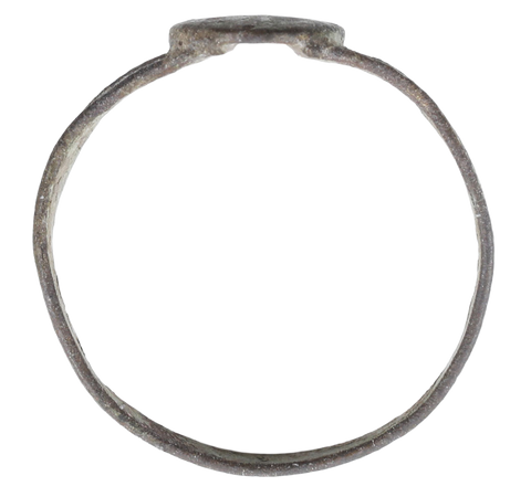 COLONIAL AMERICAN LADY’S RING C.1750. SIZE 6 ¾ - Fagan Arms