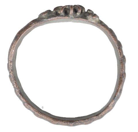 COLONIAL AMERICAN LADY’S RING, SIZE 5 1/4 - Fagan Arms