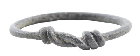 CELTIC FINGER RING C.400-100 BC SIZE 3 ½ - Fagan Arms