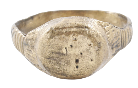 VIKING WARRIOR’S RING, 9TH-11TH CENTURY, SIZE 10 ¼ - Fagan Arms