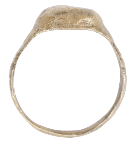 VIKING WARRIOR’S RING, 9TH-11TH CENTURY, SIZE 10 ¼ - Fagan Arms