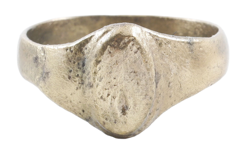 MEDIEVAL WOMAN'S FASHION RING, 15TH-16TH CENTURY AD, SIZE 9 ¾ - Fagan Arms