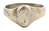 MEDIEVAL WOMAN'S FASHION RING, 15TH-16TH CENTURY AD, SIZE 9 ¾ - Fagan Arms