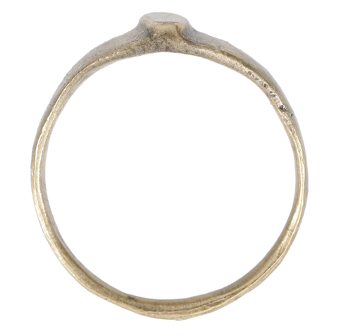 LATE MEDIEVAL WOMAN'S FASHION RING, SIZE 6 - Fagan Arms