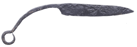 CELTIC RING POMMEL DAGGER C.400BC-100AD - Fagan Arms