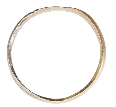 EUROPEAN WEDDING RING C.6TH-10TH CENTURY AD, SIZE 10 - Fagan Arms