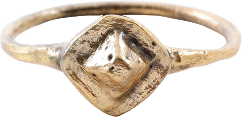ROMAN PROSTITUTE'S RING, C.100-300 AD, SIZE 8 1/4 - Fagan Arms