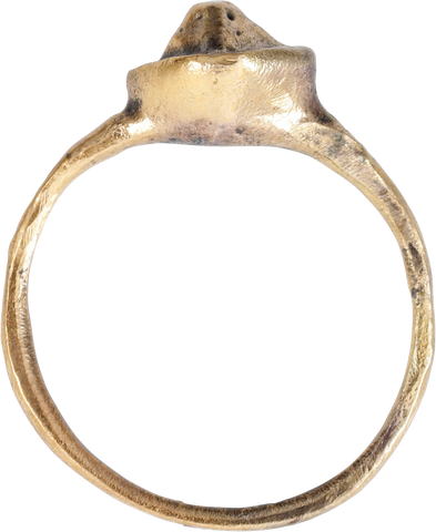 ROMAN PROSTITUTE'S RING, C.100-300 AD, SIZE 8 1/4 - Fagan Arms