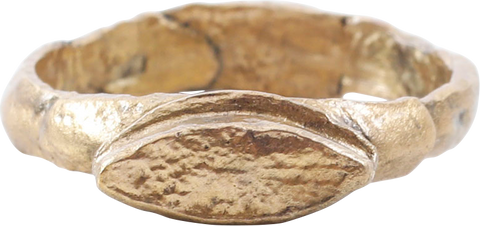 FINE ROMAN/MEDIEVAL EVIL EYE RING, 4TH-8TH CENTURY AD, SIZE 7 ½ - Fagan Arms