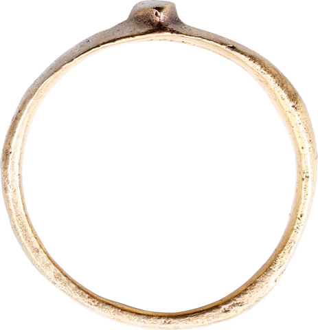 LATE MEDIEVAL WOMAN'S FASHION RING, 15TH-16TH CENTURY AD, SIZE 5 ¾ - Fagan Arms