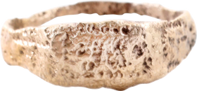 MEDIEVAL, PROBABLY VIKING LADY’S RING C700-100 AD, SIZE 6 ¾ - Fagan Arms