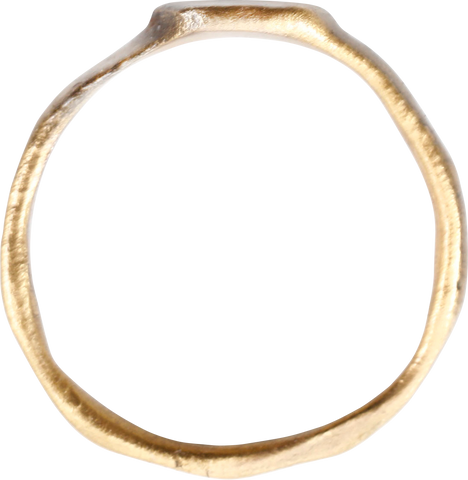 MEDIEVAL EUROPEAN RING, 900-1200 AD, SIZE 6 ½ - Fagan Arms