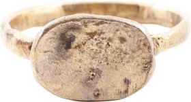 ROMAN/BYZANTINE MAN’S RING C.400-600 AD, SIZE 10 - Fagan Arms