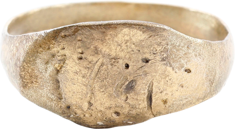 ROMAN/BYZANTINE MAN’S RING C.400-600 AD, SIZE 10 ½ - Fagan Arms