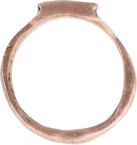 ROMAN RING 2ND-5TH CENTURY AD, SIZE 1 3/4 - Fagan Arms