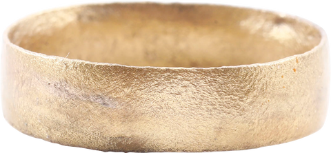 VIKING WEDDING RING, SIZE 9 3/4 - Fagan Arms