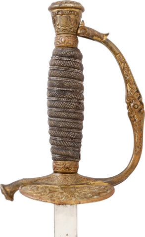 US 1860 STAFF & FIELD OFFICER’S SWORD - Fagan Arms