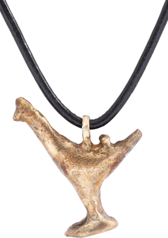 ROMAN ROOSTER PENDANT C.100-350 AD - Fagan Arms