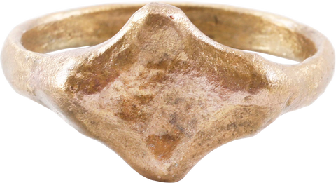 LATE MEDIEVAL EUROPEAN RING 14TH-16TH CENTURY AD, SIZE 11 - Fagan Arms