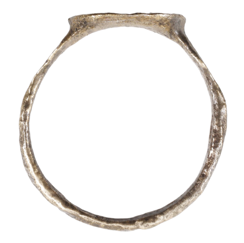 MEDIEVAL EUROPEAN RING, SIZE 8 ¼ - Fagan Arms