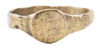 LATE ROMAN RING 3RD-6TH CENTURY AD, SIZE 8 ¾ - Fagan Arms