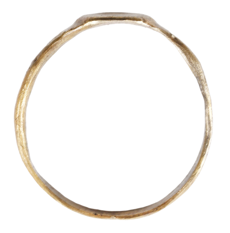 LATE ROMAN RING 3RD-6TH CENTURY AD, SIZE 8 ¾ - Fagan Arms