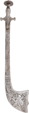 NEPALESE BACKSWORD KORA - Fagan Arms