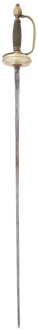 SPANISH RAPIER C.1700-50 - Fagan Arms