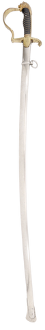 IMPERIAL GERMAN CAVALRY OFFICER’S SWORD, 19TH CENTURY - Fagan Arms