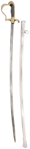 IMPERIAL GERMAN CAVALRY OFFICER’S SWORD, 19TH CENTURY - Fagan Arms