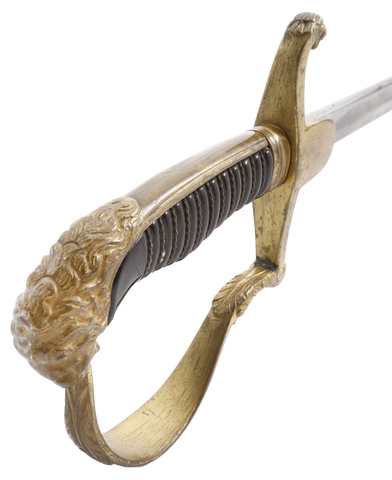 IMPERIAL GERMAN CAVALRY OFFICER’S SWORD, 19TH CENTURY - Fagan Arms