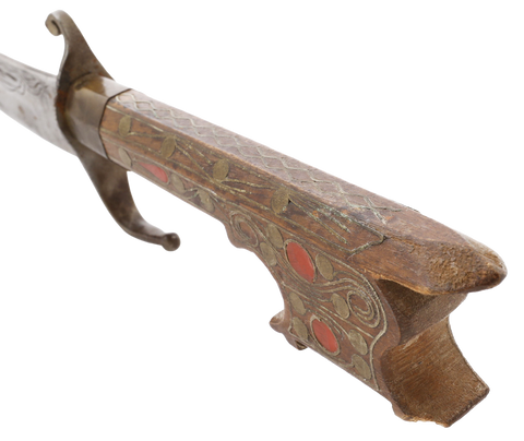 MOROCCAN SHORTSWORD NIMCHA - Fagan Arms