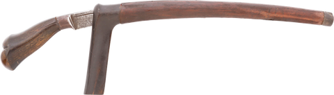 CELEBES (SUMATRA) DAGGER BADE-BADE, LATE 18TH - EARLY 19TH CENTURY - Fagan Arms