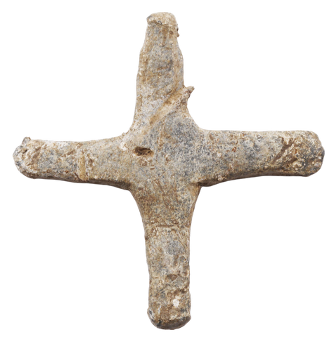 ENGLISH MORTUARY CROSS, 14th CENTURY - Fagan Arms