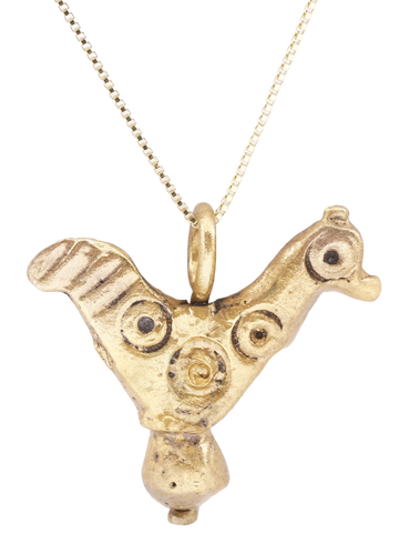 CHARMING ROMAN ROOSTER AMULET C.100-350 AD - Fagan Arms