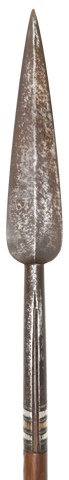 FINE TUAREG SPEAR LATE 19TH-EARLY 20TH CENTURY - Fagan Arms