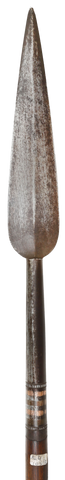 FINE TUAREG SPEAR LATE 19TH-EARLY 20TH CENTURY - Fagan Arms
