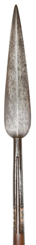 FINE TUAREG SPEAR LATE 19TH-EARLY 20TH CENTURY - Fagan Arms
